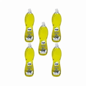 Pack 5 Lavaloza Concentrado Wyn 750 Ml – Alto Poder Antigrasa