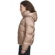 thumbnail image 2 of Chaqueta Champion para mujer, acolchada, con capucha, acolchada, cálido, color topo, 2 of 5
