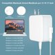 thumbnail image 5 of Adaptador de corriente Urabiu 85W para Mac Book Pro antes de mediados de 2012, 5 of 6
