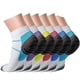 thumbnail image 1 of 7 pares de calcetines de compresión para fascitis plantar para mujeres y hombres: ideales para atletismo, soporte, viajes en avión, enfermería y senderismo. Calcetines de compresión de 7 pares para mu, 1 of 7