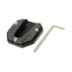 thumbnail image 4 of Soporte De Motocicleta, Placa Extensora, Extensión De Bicicleta, Ampliadora Para N1S, Color Negro, 4 of 5