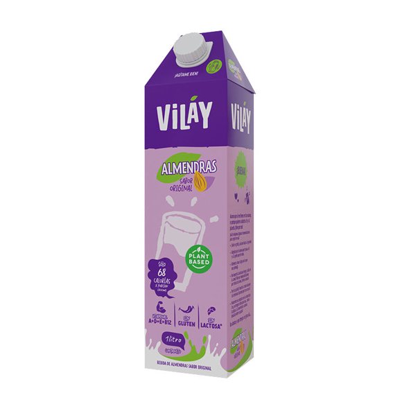 Bebida Vegetal Almendras Sabor Original, 1 L