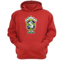 Genérico - Polerón Canguro Sepultura Rojo Talla M Unisex
