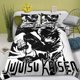 thumbnail image 1 of Anime- Jujutsu- Kaisen- Bedding -Sheet Suk-una Yuj-i Itado-ri Twin -King -Queen Full -3pcs Qu-ilt Cov-er Pillo-w Cases Set, 1 of 5