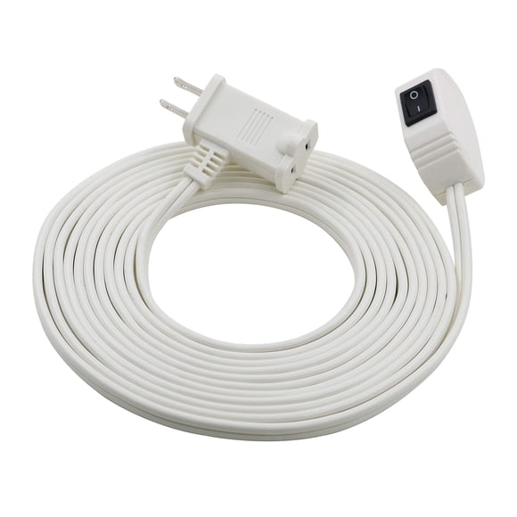 Cable de interruptor remoto Prime EC870615 4,5 m 16/2 SPT-2 blanco