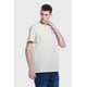 thumbnail image 2 of Polera Hombre Doble Print Beige - VI, 2 of 4