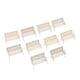 thumbnail image 1 of Train Railroad Diorama Park Bench Para Mesa De Arena DIY Modelo 1:75 Blanco A, 1 of 5