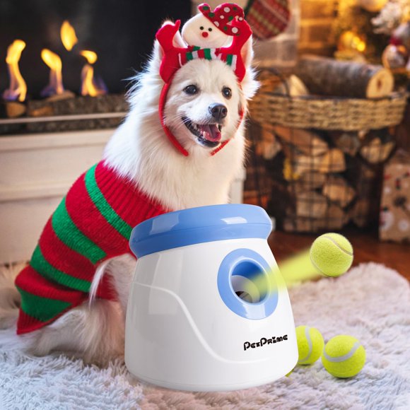 Lanzador de bolas automático para perros Pet Prime para pequeños y medianos