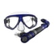 thumbnail image 1 of Juego De Snorkel Con Vista Amplia, Máscara De Buceo, Gafas De Natación, Gafas De Buceo Para Bucear, 1 of 3