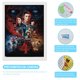 thumbnail image 3 of Stranger Things Kits de Pintura de Diamantes para Adultos 5D DIY Diamond Art Kits Full Drill Diamond Dots para Regalo Decoración de Pared y Relajación Artes de Gemas 30*40cm, 3 of 6