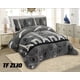 thumbnail image 1 of Cobertor de Invierno de Plush y Chiporro 2 Plazas Paris Gris TF 10, 1 of 1