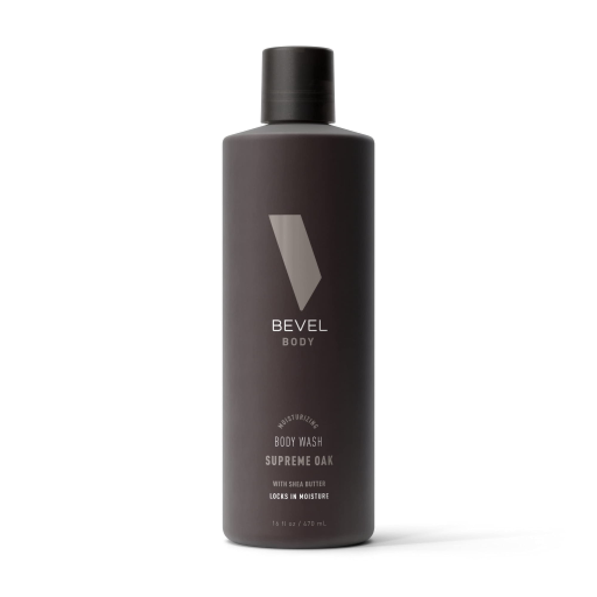 Gel De Baño Bevel Supreme Oak Con Manteca De Karité, 473 Ml, Para Hombres
