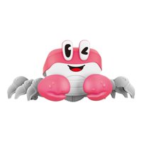 Magideal - Juguete Musical Eléctrico Con Forma De Animal, Mascota Interactiva, Compañero Sensorial, Animal Corriendo, Juguete Para Bebé Para Ejercicios De Año Nu Rosa