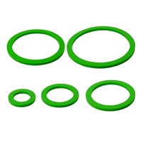 Ioensy - 5 Anillos Flotantes Para Plantas De Acuario, Anillos De Plantas Flotantes Para Peceras De Eva Para Estanque Verde