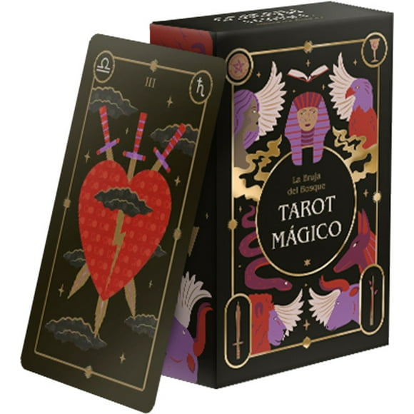 Tarot mágico. 78 cartas y guía
