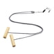 thumbnail image 5 of Polea De Hombro De 2M, Accesorio De Puerta De Soporte De Acero Inoxidable Para Entrenamiento De Hombres Y Mujeres, Negro, 5 of 5