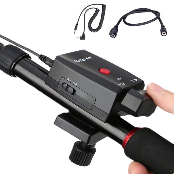 Controlador de Zoom para Videocámara AODELAN con Cable Jack 2.5 mm