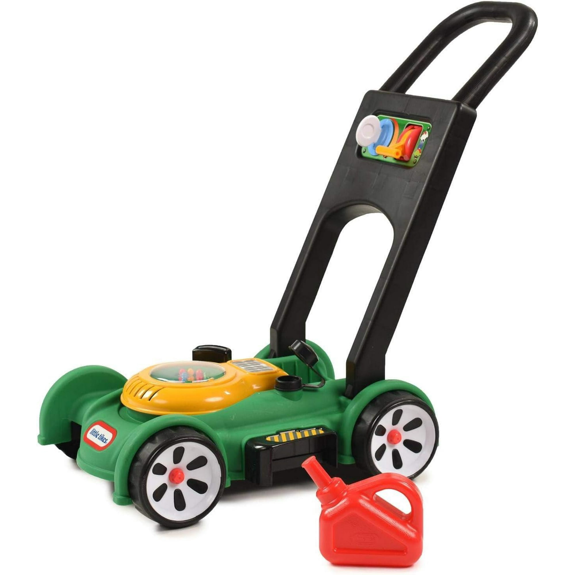 Cortadora De Césped Toy Little Tikes Gas 'n Go Para Niños A Partir De 18 Meses Con Sonido