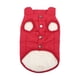 thumbnail image 4 of Ropa para perros pequeños, ropa cómoda, ropa ligera a la moda para clima frío, ropa de otoño, chaqueta de invierno, disfraz de mascota para cachorros Rojo, 4 of 5