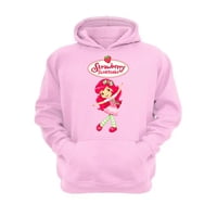 Genérico - Polerón Canguro Frutillita Rosa Talla L Unisex