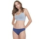 thumbnail image 1 of Calzón Mujer Bikini Seamless Azul Corona, 1 of 5