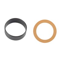 Ioensy - Anillo De Pistón De Bomba De Aire De 2 Piezas Para Compresor De Aire Anillo De Pistón De Compresión De Aire 550W