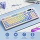 thumbnail image 2 of Teclado AULA S99 Pro Cute Creamy con teclado numérico RGB Púrpura, 2 of 3