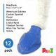 thumbnail image 2 of Botas para perros Protex PawZ de goma para todo tipo de clima, para patas 2.5-3, 2 of 7