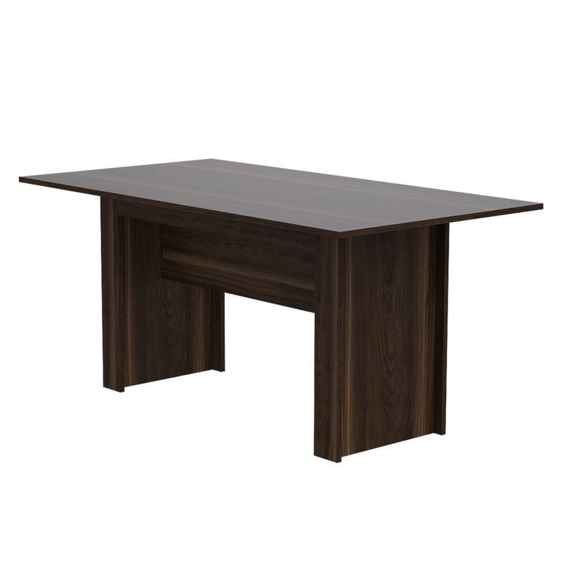 Tuhome - Mesa De Comedor Volterra Habano 160 Café