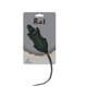 thumbnail image 1 of Rata de goma realista negra Seasons 30 cm, 1 of 1