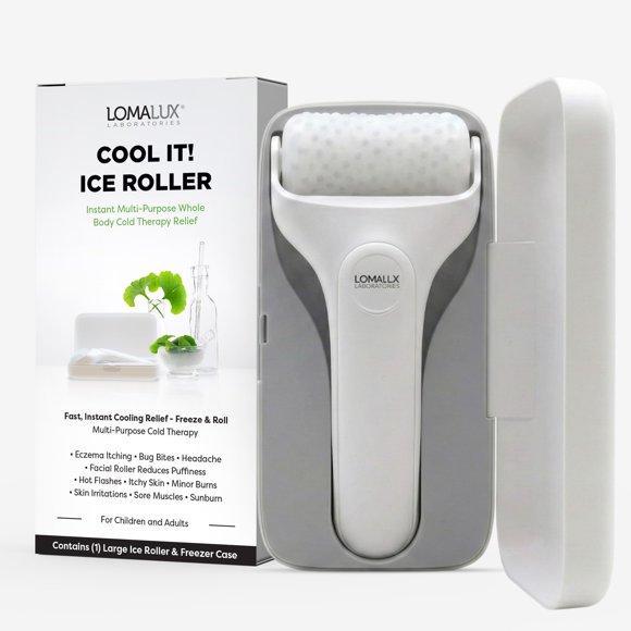 Rodillo de Hielo Loma Lux Cool It! Terapia Fría Multiusos