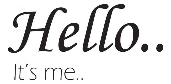 Rienda Libre Graphics - Decomural Hello It'S Me Adele Song Lyrics Ws-40779