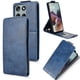 thumbnail image 2 of Funda tipo folio para Motorola Moto G56 5G con soporte magnético y protección para la cámara Azul, 2 of 6