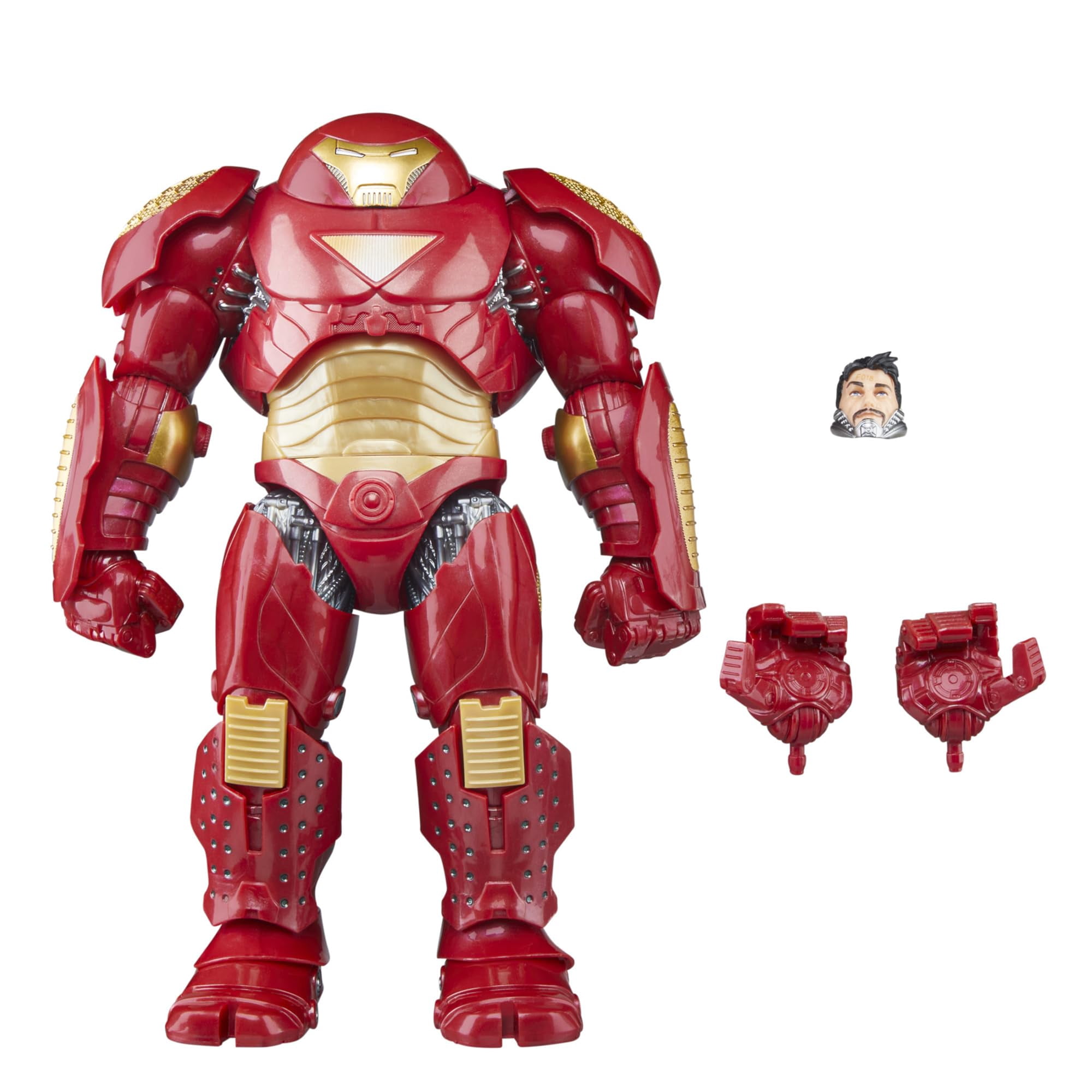 Figura De Acción Marvel Legends Series Hulkbuster 23cm