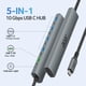 thumbnail image 2 of Hub USB C Acer de 10 Gbps con 4 USB C 3.2 y PD MacBook Pro de 100 W, 2 of 9