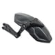 thumbnail image 4 of Guardabarros ajustable de repuesto para decoración de rueda trasera de motocicleta de fibra de carbono para tecnologías Niu, ajusta libremente el ángu , Negro Negro de segunda generación, 4 of 5
