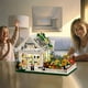 thumbnail image 3 of Miniset De Construcción De Casas De Flores Con Led Juguete De Bloques De Construcción Para Invernaderos Con Vista A La Ciudad Regalo De Halloween Y Navidad Para Amigos O Niñas De 8 A 12 Años, 3 of 3