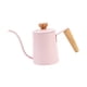 thumbnail image 3 of Tetera De Café Con Tapa 350ml Hervidor De Agua Para Camping Barista Regalo Rosa, 3 of 3