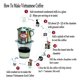 thumbnail image 4 of Cafetera AMT Vietnamese Phin Filter 400 ml para 2-3 porciones, 4 of 8