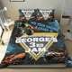 thumbnail image 1 of Monster Jam Conjunto de sábanas temático, trío de piezas, cómodo y amigable con la piel, diseño único, regalo de decoración para el hogar para familiares, amigos y fans,135cm *200cm, 1 of 6