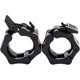 thumbnail image 1 of Pinzas para mancuernas GW Tech Heavy Duty de 2 pulgadas, negras (x2), 1 of 8