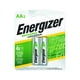 thumbnail image 1 of ENERGIZER PILA RECARGABLE AA 2000MAH, 1 of 3