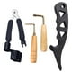thumbnail image 1 of Kits de mantenimiento de guitarra Llave de afinación de cuerdas de madera Llave de guitarra multifunción para cuerdas Instrumento musical Banjos Estilo B, 1 of 5