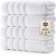thumbnail image 1 of Toallas de baño Utopia Towels Premium, extra grandes, paquete de 4, blancas, 1 of 9