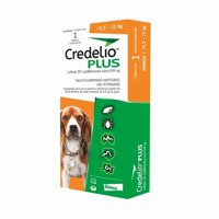 Credelio Plus - 225 8 44 Mg Perro 5 5 11 Kg X 1 Comprimido Masticable