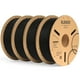 thumbnail image 1 of Filamento para impresora 3D ELEGOO PLA Plus, 1,75 mm, negro, 4 kg, 1 of 3