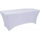 thumbnail image 3 of Funda mantel spandex 180x75x75 evento blanco liso, 3 of 3