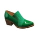 thumbnail image 1 of Botin bitono elasticado Verde, 1 of 5