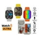 thumbnail image 4 of Reloj Inteligente Smartwatch Watch 8 Ultra naranja, 4 of 9