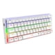 thumbnail image 3 of Teclado T-Dagger Arena Lite T-TGK321W-LIT Blanco, 3 of 5